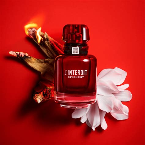 givenchy l'interdit rouge price|givenchy l'interdit rouge fragrantica.